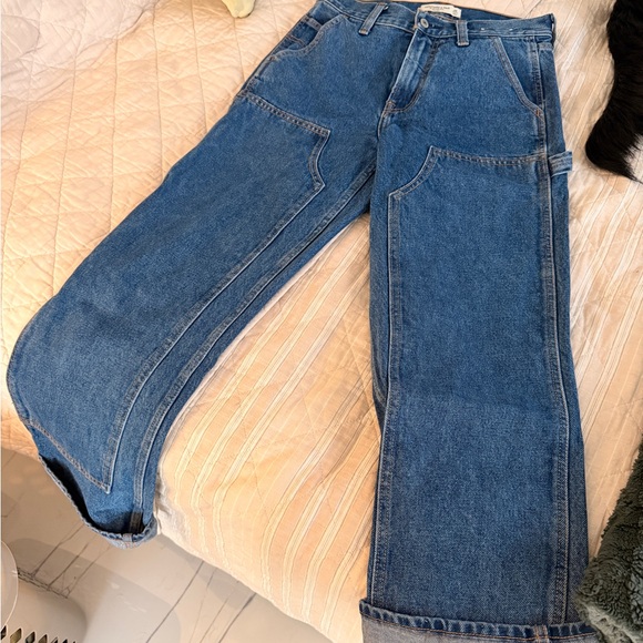 Abercrombie & Fitch Denim - Abercrombie & Fitch Mid Rise Slouchy Jean